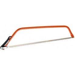 BRICOLINE Scie à Archet 760 Mm Pour Arbres Coupés En Bois