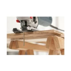 5 Lames De Scies Sauteuses, Pour Le Travail Du Bois, HCS Queue à Simple Accroche, Paquet PRO KWB -Outlet Scie à main et lames de scie Store 27232317 3