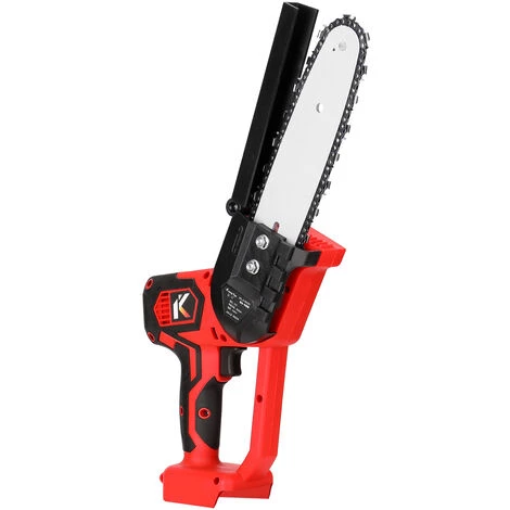 HAPPYSHOPPING Mini Scie A Chaine Electrique Rechargeable, Petite Exploitation Forestiere Portative A Usage Domestique, Metal Nu - Metal Nu 2 HAPPYSHOPPING Mini Scie A Chaine Electrique Rechargeable, Petite Exploitation Forestiere Portative A Usage Domestique, Metal Nu - Metal Nu – Image 2