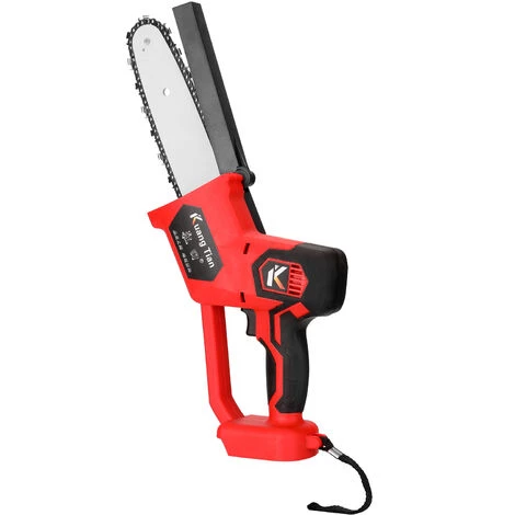 HAPPYSHOPPING Mini Scie A Chaine Electrique Rechargeable, Petite Exploitation Forestiere Portative A Usage Domestique, Metal Nu - Metal Nu 4 HAPPYSHOPPING Mini Scie A Chaine Electrique Rechargeable, Petite Exploitation Forestiere Portative A Usage Domestique, Metal Nu - Metal Nu – Image 4