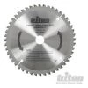 TRITON Lame De Scie Plongeante 48 Dents, TTS48TCG Lame 48 Dents, TTS48TCG Lame 48 Dents