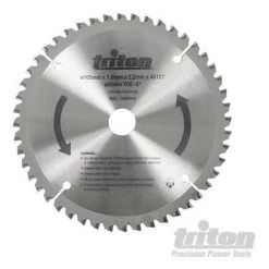 TRITON Lame De Scie Plongeante 48 Dents, TTS48TCG Lame 48 Dents, TTS48TCG Lame 48 Dents