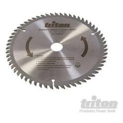 TRITON Lame Pour Scie Plongeante 60 Dents, TTS60T Lame 60 Dents, TTS60T Lame 60 Dents -Outlet Scie à main et lames de scie Store 28082108 2