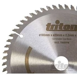 TRITON Lame Pour Scie Plongeante 60 Dents, TTS60T Lame 60 Dents, TTS60T Lame 60 Dents -Outlet Scie à main et lames de scie Store 28082108 3