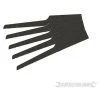 SILVERLINE Lames De Scie Sabre Pneumatique Coupe-tôle, 5 Lames, 5 Lames