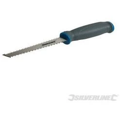 SILVERLINE Scie Double Tranchant Pour Plaques De Plâtre, 150 Mm, 150 Mm -Outlet Scie à main et lames de scie Store 28085247 3