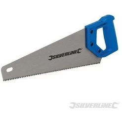 SILVERLINE Scie à Denture Hardpoint, 350 Mm, 7 TPI, 350 Mm. 7 TPI