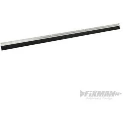 FIXMAN Bas De Porte En Brosse, Poils De 25 Mm, Aluminium, 914 Mm, Aluminium. 914 Mm