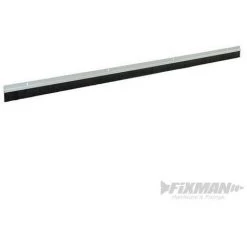 FIXMAN Bas De Porte En Brosse, Poils De 25 Mm, Blanc, 914 Mm, Blanc. 914 Mm