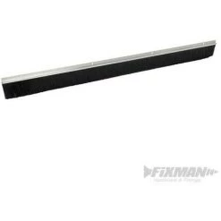 FIXMAN Bas De Porte De Garage, Poils De 50 Mm, Aluminium, 2 X 1 067 Mm, Aluminium. 2 X 1 067 Mm