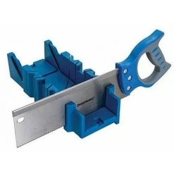 Boîte à Onglets Et Scie Expert Silverline