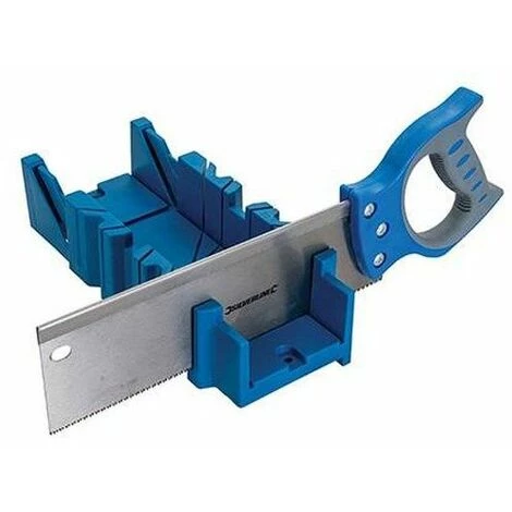 Boîte à Onglets Et Scie Expert Silverline 1 Boîte à Onglets Et Scie Expert Silverline