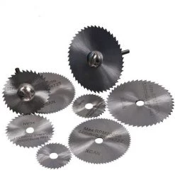 HAPPYSHOPPING 60pcs Lame De Scie En Acier Agrande Vitesse Pour Le Travail Du Bois Petit Ensemble De Lames De Scie -Outlet Scie à main et lames de scie Store 28356008 4