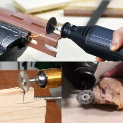 HAPPYSHOPPING 60pcs Lame De Scie En Acier Agrande Vitesse Pour Le Travail Du Bois Petit Ensemble De Lames De Scie -Outlet Scie à main et lames de scie Store 28356008 5