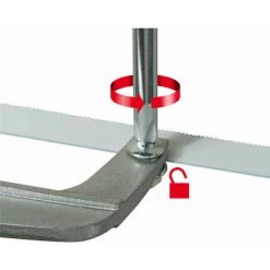 STANLEY Mini Scie à Metaux à Armature Métallique 300mm -Outlet Scie à main et lames de scie Store 28557485 3