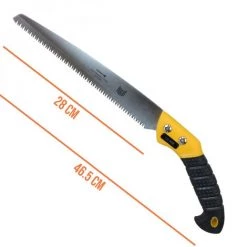 LEYAT Scie à Main Multi Usage à Coupe Tirante - Lame 28 Cm - Jaune Et Noire - Linxor - Noir 5 LEYAT Scie à Main Multi Usage à Coupe Tirante - Lame 28 Cm - Jaune Et Noire - Linxor - Noir -Outlet Scie à main et lames de scie Store 28718267 2