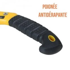 LEYAT Scie à Main Multi Usage à Coupe Tirante - Lame 28 Cm - Jaune Et Noire - Linxor - Noir 6 LEYAT Scie à Main Multi Usage à Coupe Tirante - Lame 28 Cm - Jaune Et Noire - Linxor - Noir -Outlet Scie à main et lames de scie Store 28718267 3