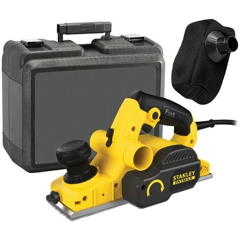 Stanley FME630K Fatmax Rabot 2mm 750W Avec Coffret 1 Stanley FME630K Fatmax Rabot 2mm 750W Avec Coffret