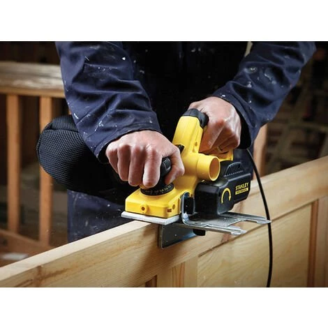 Stanley FME630K Fatmax Rabot 2mm 750W Avec Coffret 3 Stanley FME630K Fatmax Rabot 2mm 750W Avec Coffret – Image 3