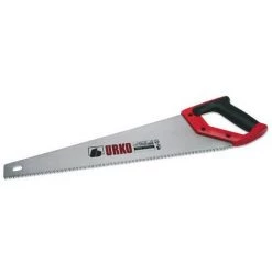 URKO Scie De Menuisier L. 550 Mm 22 TPI Avec Manche Bi-matière - Mod. 3200