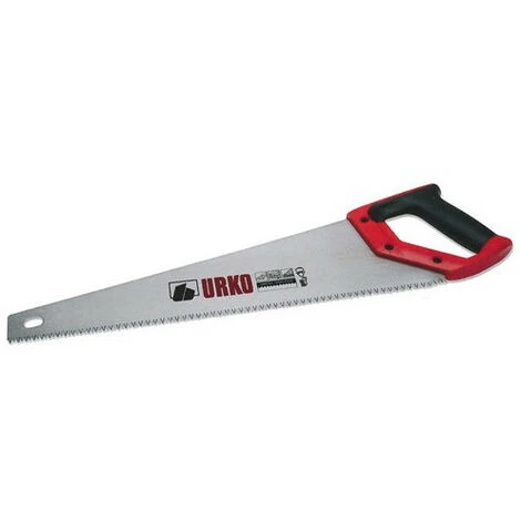 URKO Scie De Menuisier L. 550 Mm 22 TPI Avec Manche Bi-matière - Mod. 3200 1 URKO Scie De Menuisier L. 550 Mm 22 TPI Avec Manche Bi-matière - Mod. 3200
