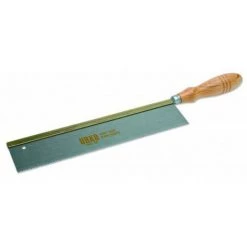 URKO Scie égoïne D'ébeniste L. 185 Mm 12 TPI Denture Chrome Vanadium - Mod. 330