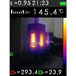 Caméra à Imagerie Thermique FTI 300 - 800040 - Geo Fennel -Outlet Scie à main et lames de scie Store 28909672 4