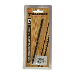 Colodro 10665 – Pack De 12 Lames De Scie Spirale Pour Marqueterie