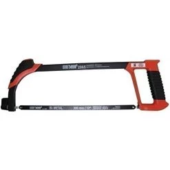 KRAFTMANN 2065 ARC DE SCIE EN ACIER, NOIR/ROUGE, 300 MM