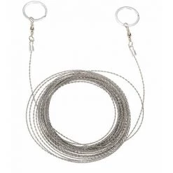 HAPPYSHOPPING Scie A Fil Exterieure De 10 Metres De Long, Cable De Survie Pour Scie A Chantourner, Fil De Scie A Chaine -Outlet Scie à main et lames de scie Store 29683528 3