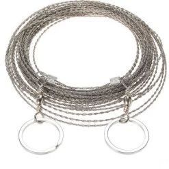 HAPPYSHOPPING Scie A Fil Exterieure De 10 Metres De Long, Cable De Survie Pour Scie A Chantourner, Fil De Scie A Chaine -Outlet Scie à main et lames de scie Store 29683528 4