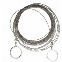 HAPPYSHOPPING Scie A Fil Exterieure De 10 Metres De Long, Cable De Survie Pour Scie A Chantourner, Fil De Scie A Chaine -Outlet Scie à main et lames de scie Store 29683528 5
