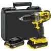 Stanley FMC600D2 Perceuse Visseuse 18V 2Ah Coffret