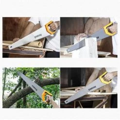 COOFIX 18 Pouces Scie à Main De Jardin Outil Extérieur Domestique -Outlet Scie à main et lames de scie Store 31061627 3