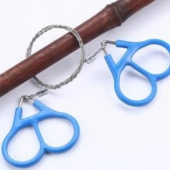 COOFIX Le Fil De Survie émergent En Acier / Scie à Fil / Fil D'acier De Scie De Sauvetage De Champ Pour La Survie En Plein Air -Outlet Scie à main et lames de scie Store 31061877 3