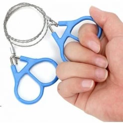 COOFIX Le Fil De Survie émergent En Acier / Scie à Fil / Fil D'acier De Scie De Sauvetage De Champ Pour La Survie En Plein Air -Outlet Scie à main et lames de scie Store 31061877 5