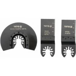 YATO Ensemble De Lames De Scie 3 Pcs