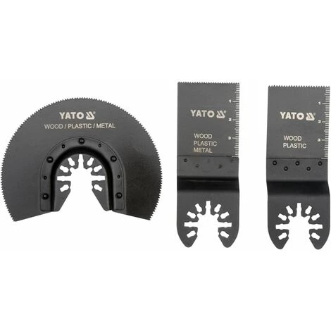 YATO Ensemble De Lames De Scie 3 Pcs 1 YATO Ensemble De Lames De Scie 3 Pcs