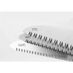 ILOVEMILAN Scie à Branche Pour Des Coupes De Branches Optimales, Longueur De Lame 250 Mm, Crochet Chromé, Denture De Précision Avec Affûtage (12T) -Outlet Scie à main et lames de scie Store 31570382 2