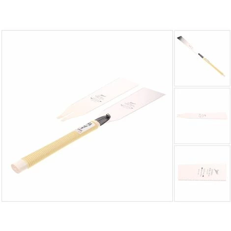 Shogun RYOBA Japan Lame De Scie à Bois Universelle, Longue Manche, 240 Mm + Lame De Scie à Bois RYOBA Japan - Fabriquée Au Japon ( MC-2424H ) 1 Shogun RYOBA Japan Lame De Scie à Bois Universelle, Longue Manche, 240 Mm + Lame De Scie à Bois RYOBA Japan - Fabriquée Au Japon ( MC-2424H )
