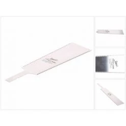 Shogun RYOBA Japan Lame De Scie à Bois Universelle,180 Mm, Trempée Par Impulsion, Pour Scie Japonaise Shogun RYOBA - Fabriquée Au Japon ( M-180R/SB ) -Outlet Scie à main et lames de scie Store 32531532 5