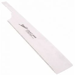 Shogun KATABA Japan Lame De Scie à Bois Universelle, 190 Mm, Trempée Par Impulsion, Pour Scie Japonaise Shogun KATABA - Fabriquée Au Japon ( M-190W/SB )