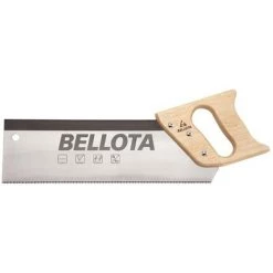 Scie De Charpentier 300Mm 10Dpp Bellota Ma Poign�e Ferm�e Bois D4 456112