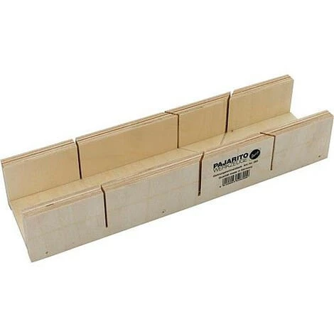 BAHCO Boite A Onglets Bois 300x70x70 Mm 1 BAHCO Boite A Onglets Bois 300x70x70 Mm