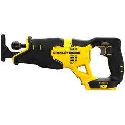 STANLEY FATMAX V20 Scie Sabre STANLEY FatMax SFMCS300M1T (1 X 4,0 Ah Chargeur TSTAK VI) 7 STANLEY FATMAX V20 Scie Sabre STANLEY FatMax SFMCS300M1T (1 X 4,0 Ah Chargeur TSTAK VI) -Outlet Scie à main et lames de scie Store 33299341 3