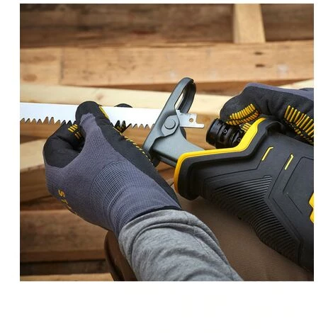 STANLEY FATMAX V20 Scie Sabre STANLEY FatMax SFMCS300M1T (1 X 4,0 Ah Chargeur TSTAK VI) 4 STANLEY FATMAX V20 Scie Sabre STANLEY FatMax SFMCS300M1T (1 X 4,0 Ah Chargeur TSTAK VI) – Image 4