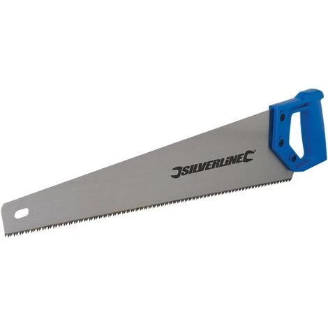 SILVERLINE Scie à Denture Hardpoint - 500 Mm 7 TPI 1 SILVERLINE Scie à Denture Hardpoint - 500 Mm 7 TPI