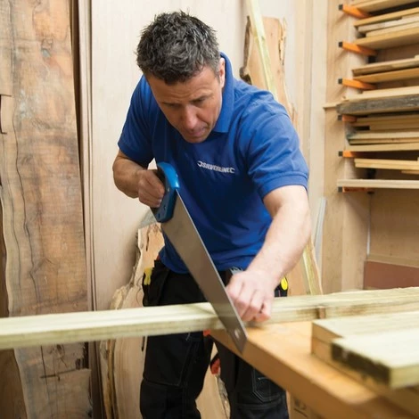 SILVERLINE Scie à Denture Hardpoint - 500 Mm 7 TPI 2 SILVERLINE Scie à Denture Hardpoint - 500 Mm 7 TPI – Image 2