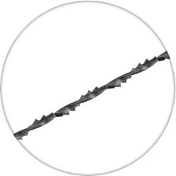 WOLFPACK Cheveux Marqueteria Spiral 3-13 (Caisse 144 Pcs.)