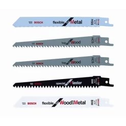 BOSCH VERT Lames Bois/plastique/métal Pour élagueur Keo BOSCH - 5 Pièces - F016800307
